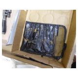 Old ignition wrench set w/ 2 point files