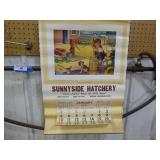 1971 Sunnyside Hatchery calendar - Portage