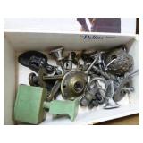 Assorted vintage hardware