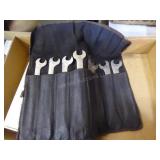 Chrome Vanadium wrench set - Vintage