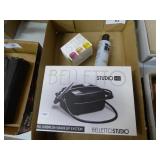 NIB Belletto Studio makeup airbrush w/ makeup & cl
