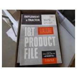 1960-1964 Implement & Tractor books