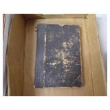 1877 German Lutheran Catechism - rare book