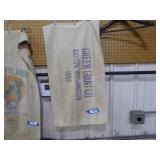 Vintage Green Giant Co. grain bags