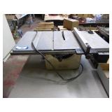 Sears bench top table saw - WORKS