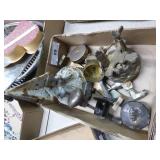 Misc. vintage metal project pieces (AS IS)