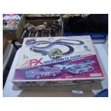 Vintage AFX Western Classic Race set - 2 cars run,