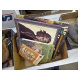 Vintage outdoors books & magazines