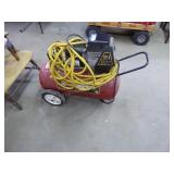 Coleman Powermate 5HP 20 gal air compressor - WORK