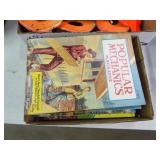 Vintage Popular Mechanics & science books