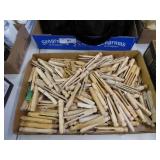 Vintage clothes pins