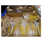 Vintage Dutch tumblers