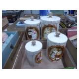 1978 Sears, Roebuck canister set - 2 boxes