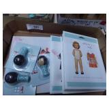 NIB craft items & books