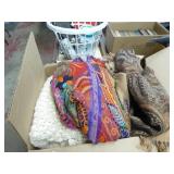 Wool poncho - sweater - cap - blanket