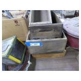 5 vintage boxes - some AS IS (dirty)