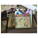 Assorted craft books & other