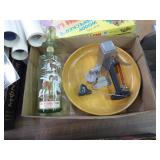 Nutcracker - knife sharpener - thermometers - Fitz