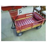 Speedway Deluxe wagon w/ removable rails & pad