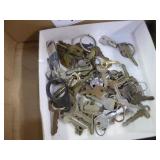 Assorted keys