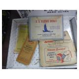 Vintage War Ration booklets & misc.