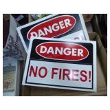 Danger signs