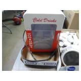 Desk top cold drinks refrigerator  (WORKS)