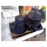 Enamelware camping set