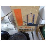 Vintage electric percolator
