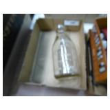 Vintage milk bottle