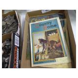 Vintage Alice in Wonderland paper dolls & 2 County