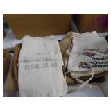 Vintage nail aprons & bags