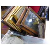 2 boxes medium sized frames
