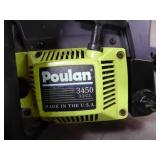 Poulan 3450 chainsaw (Starts - Runs)