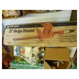 Black & Decker hedge trimmer