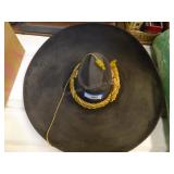 Mexican hat - size 58 - brim 23" wide