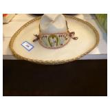 Mexican hat - size ? - brim 19" wide