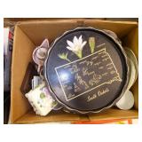 Misc. dish decor & other