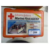 Marine first aid kit - still wrapped