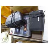 Car or truck radio with 2 speakers