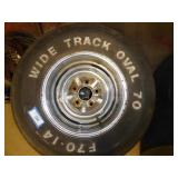 Two 14" mag rims (tires are no good)