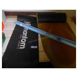 2 rugs & 1 sign from swimwear shop