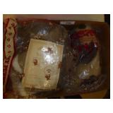 2 stuffed animal dogs from Avon