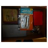 Misc. sockets, screwdrivers, other