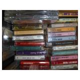 Cassettes & CDs