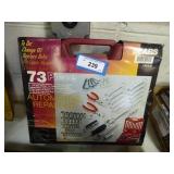 73 piece tools in box - from Sears