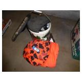 Hunting items & heater