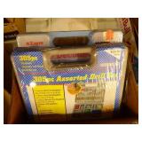 One 305 pc Assorted Drill Set & one Home Decorator
