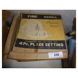 Two 4 piece place settings