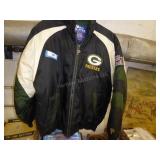 Green Bay Packers jacket - size large